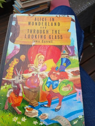 Alice wonderland and - in,