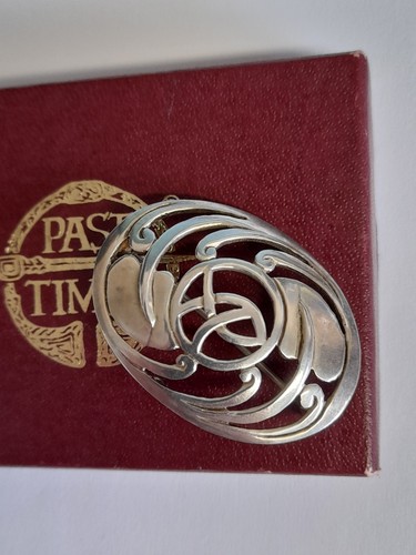 Sterling silver glasgow rose - glasgow,