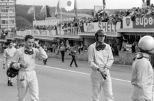 Jim clark graham hill and - clark,