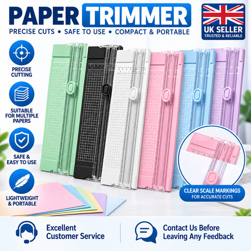 Paper trimmer cutter - a4,