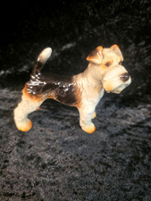 Vintage Goebel Airedale