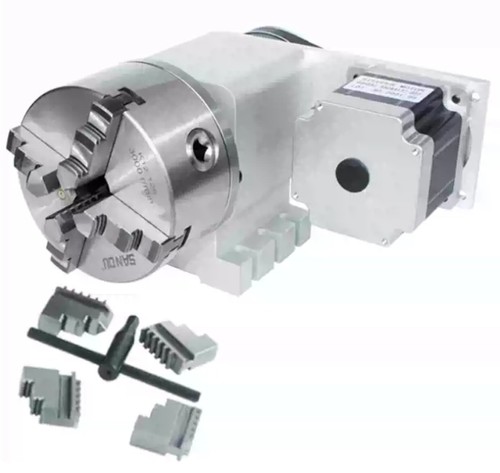 Cnc indexing head axis - indexing, a-axis