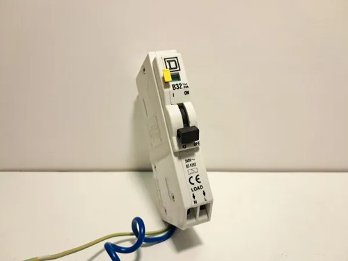 Square qoe 32a 30ma - 30ma, type