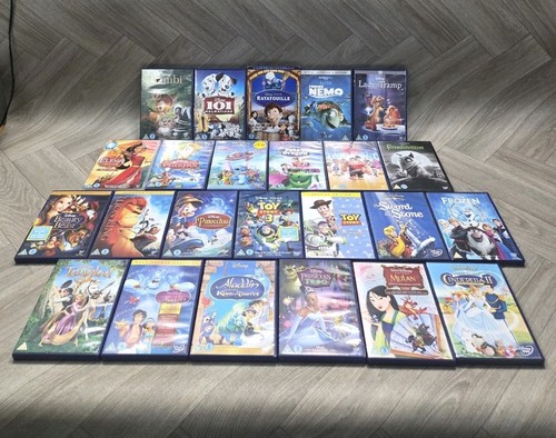24x disney dvd job lot - job, bundle