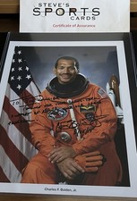 NASA Astronaut Charles F