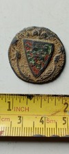 Medieval heraldic mount 14 Th Century Metal Detecting Find