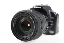 Canon EOS 450D with Sigma