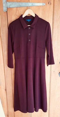 Cotton traders ponte - cotton, midi
