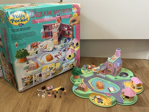 Vintage polly pocket - polly, polly’s