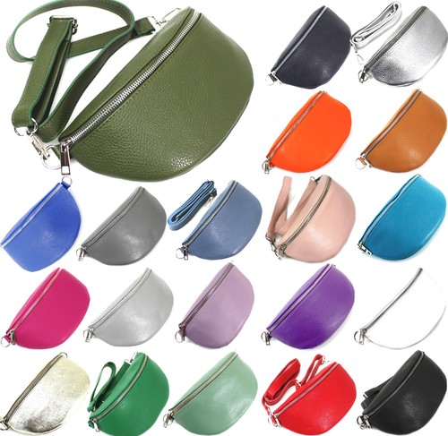 Women genuine leather sling - leather,