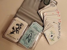 Two Sets of Miniature Playing