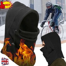 Thermal Fleece Scarf Ski Face