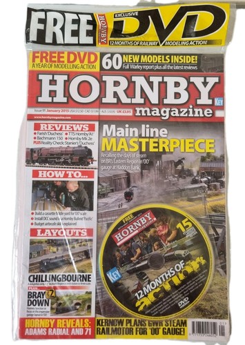 Hornby magazine issue - hornby, 91
