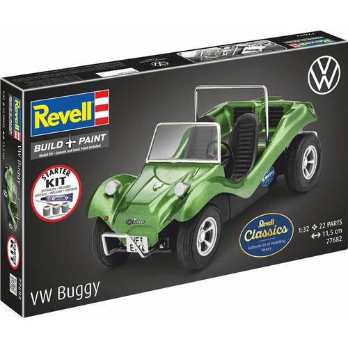Revell buggy beach 32 - vw,