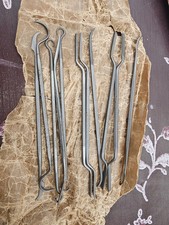 Precision Needle Files Swiss Grobet / Vallorbe11pcs