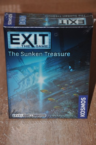 Exit the sunken treasure - exit,