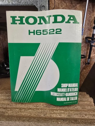 Honda h6522 tractor genuine - honda,