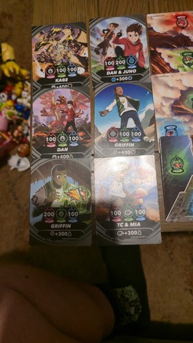 Huge bakugan battle - battle, brawlers