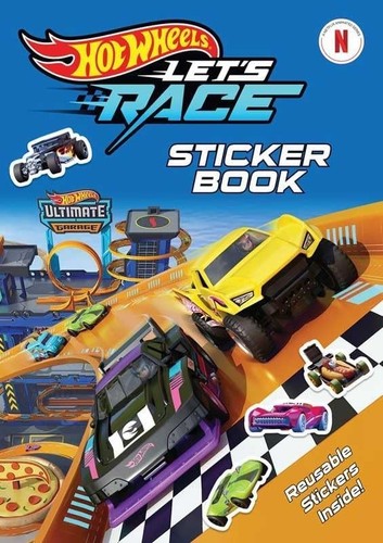 Hot wheels sticker colouring - hot,