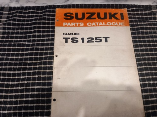Suzuki ts125t factory parts - ,