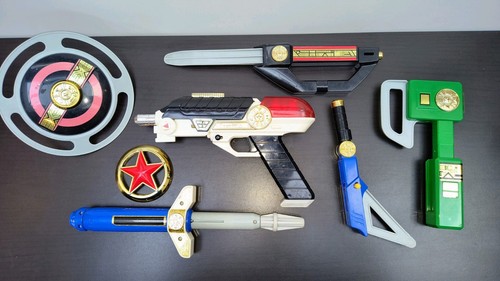 Power rangers zeo blaster - power,
