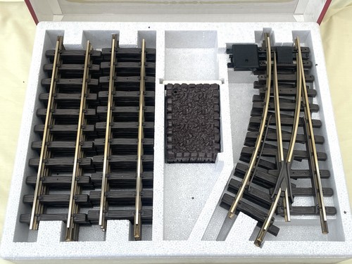 Lgb scale siding track - lgb, pack