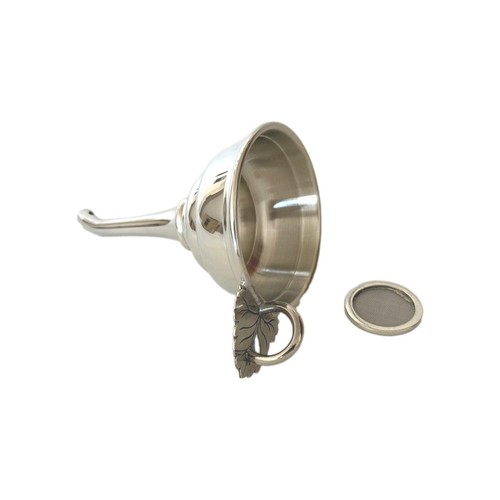 New pewter funnel - pewter,