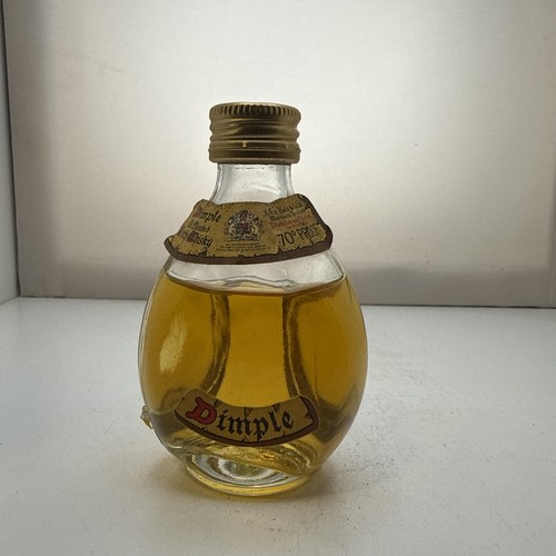 Vintage dimple 5cl whisky - dimple,