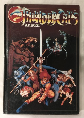 Vintage thundercats annual - vintage,