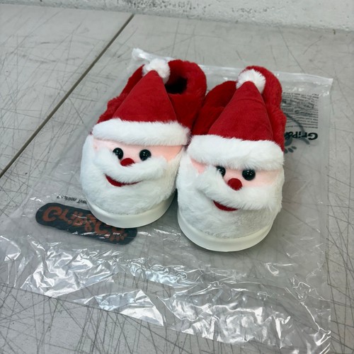Santa claus slippers - slippers, warm