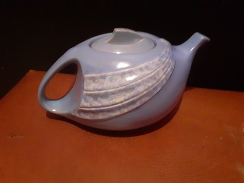 Art deco flo tea - tea, pot