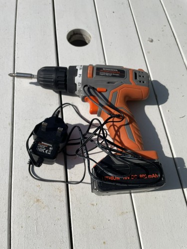 Terratek cordless drill driver - terratek,