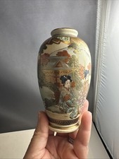 Japanese Satsuma earthenware