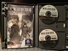 GAMECUBE:  METAL GEAR SOLID -