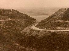 Vintage Postcard - Primrose Valley - Filey - Posted To Sheffield In 1924