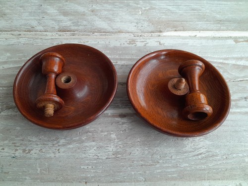Antique pair wooden - antique, of