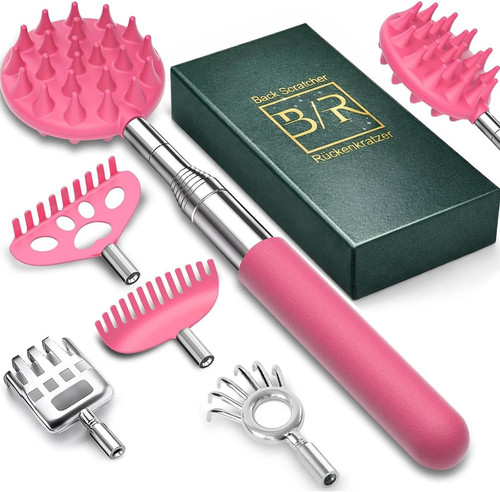 Telescoping back scratcher - back, 5