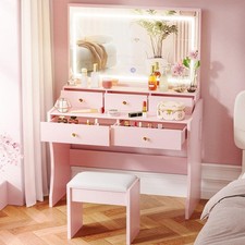 Makeup Vanity Desk LED Mirror