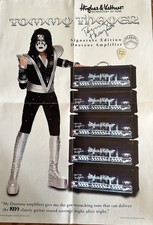 Rare Tommy  Thayer Autographed
