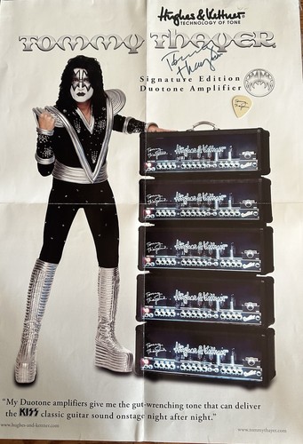Rare tommy thayer - rare,