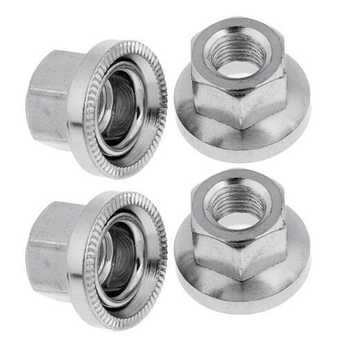 4pcs 9mm stainless steel - 4pcs,