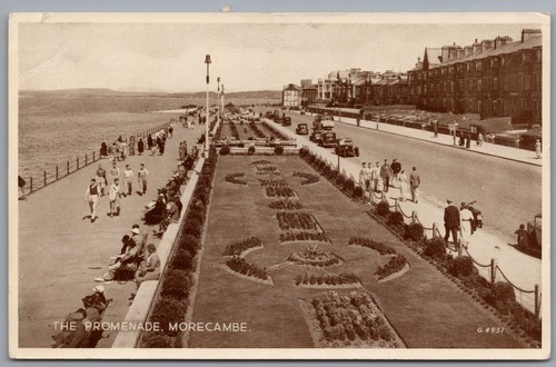 Morecambe lancashire the - lancashire,
