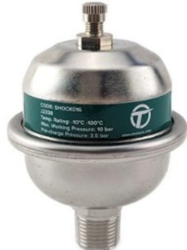15mm shock arrestor - 1/2",