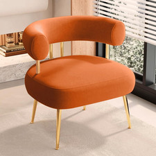 Modern Velvet Accent Chair