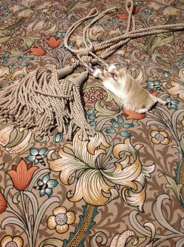 Vintage william morris door - vintage,