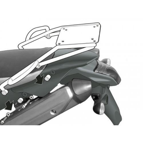 Shad top box luggage - box, rack