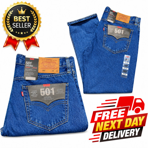 Levis 501 regular fit - levis, mens