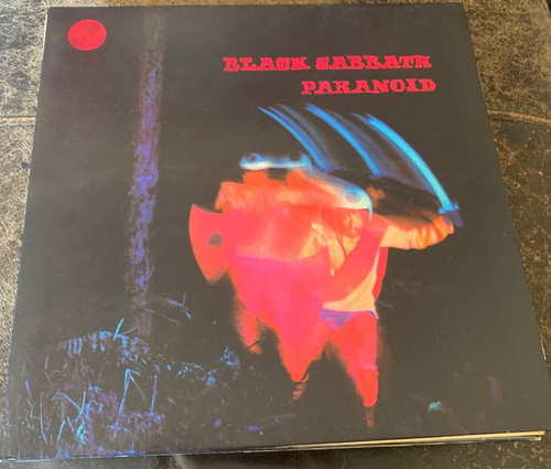Black sabbath paranoid - black, 180g