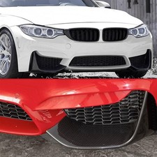 Carbon Look Front Bumper Lip