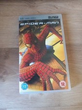 Spider-Man movie UMD Video for